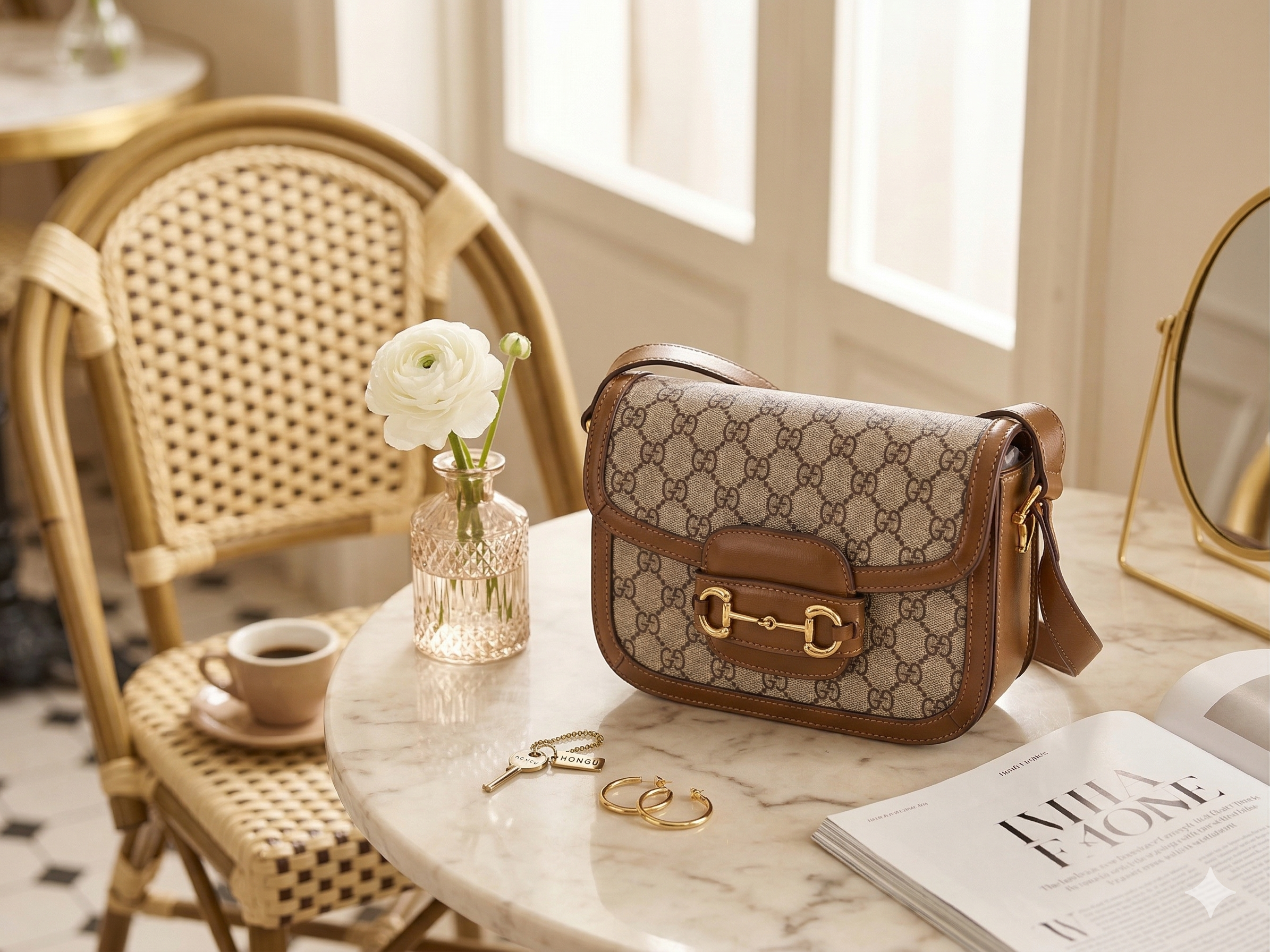 GG Horsebit Crossbody
