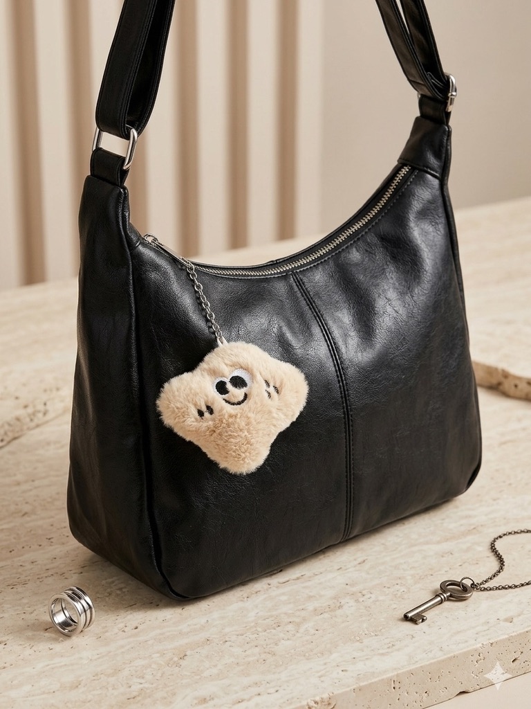 Black Hobo Bag
