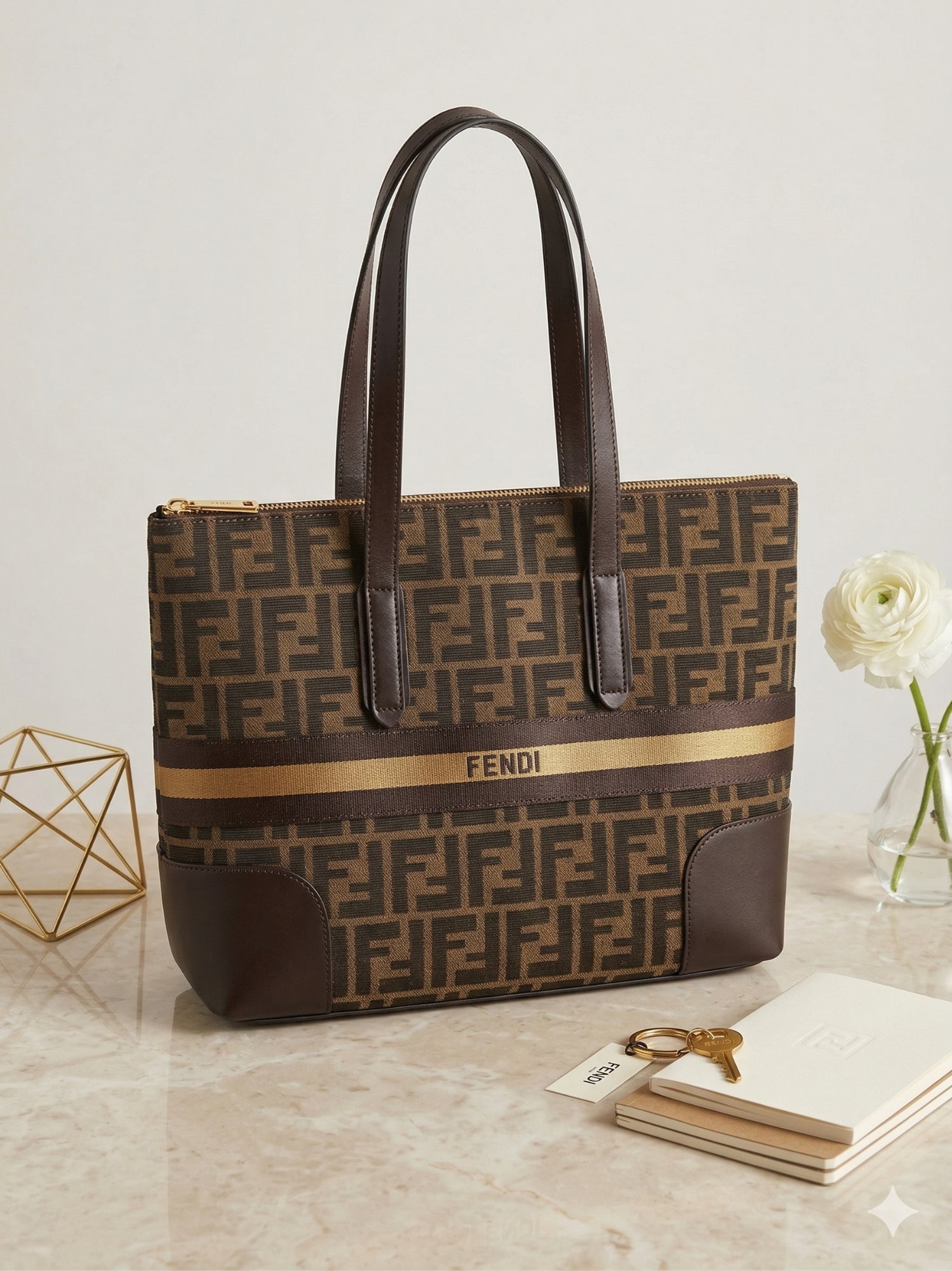 FF Monogram Tote