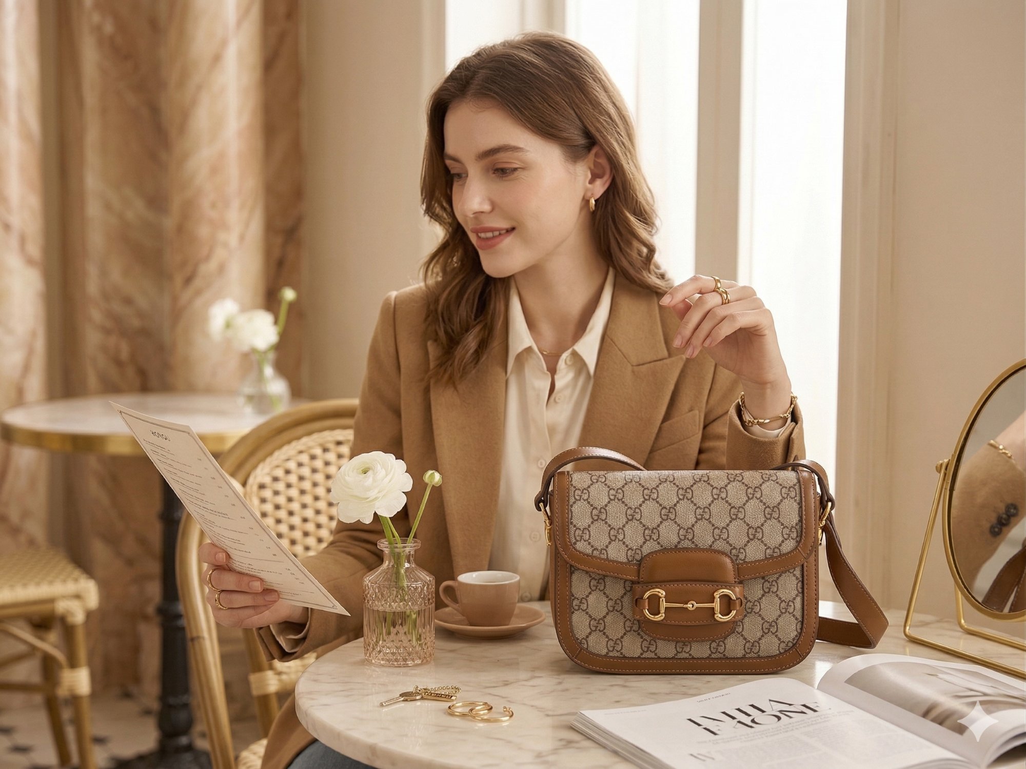 GG Horsebit Crossbody — Styled