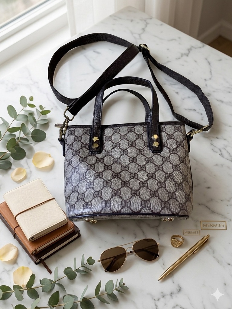 GG Monogram Mini Tote