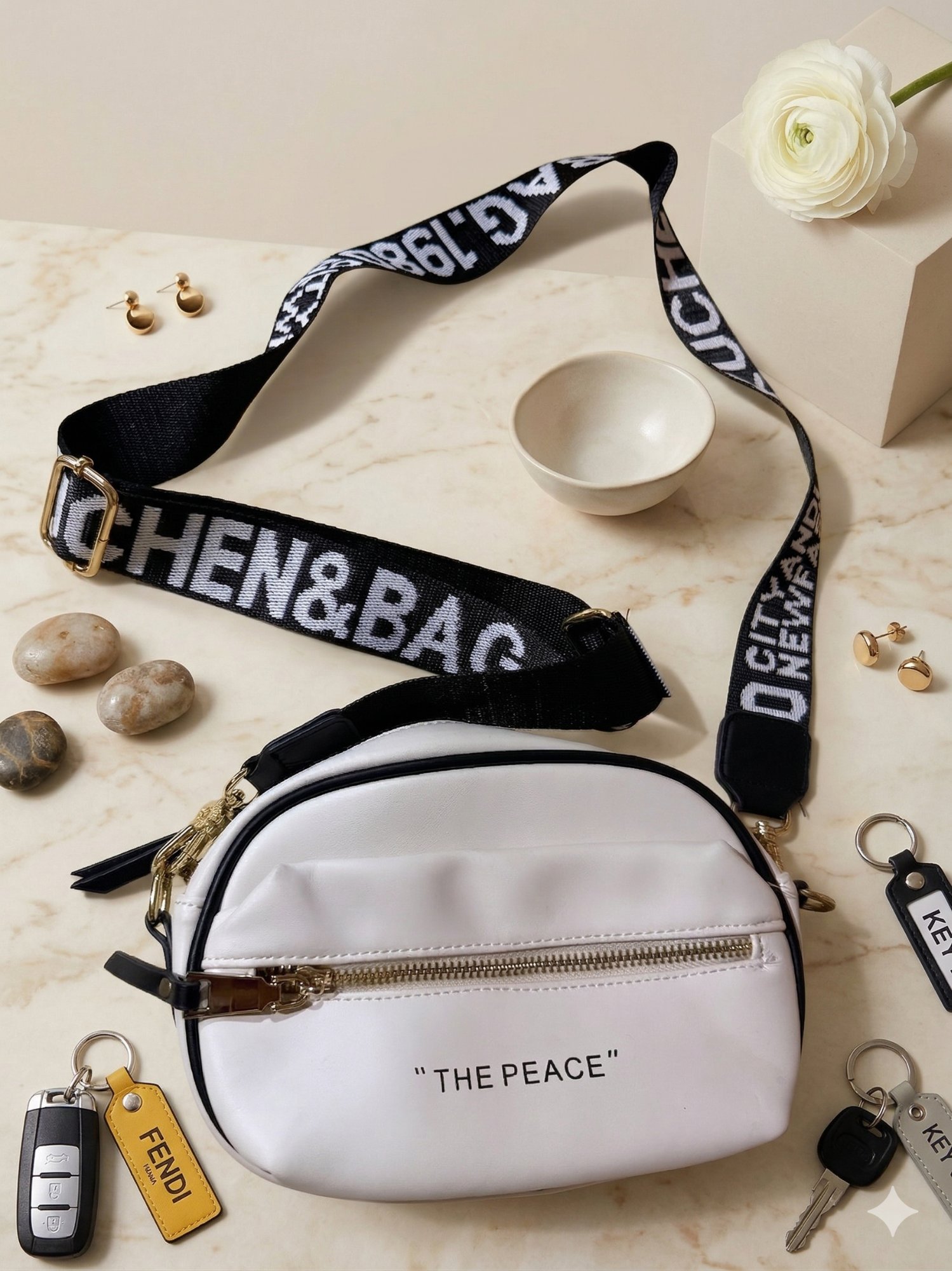 The Peace Crossbody